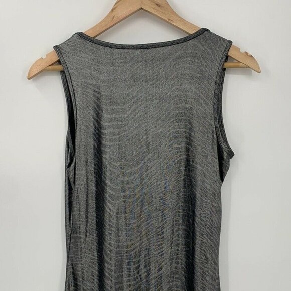 Bisou Bisou Zebra Striped Tank Top Bead Necklace S - Picture 5 of 6